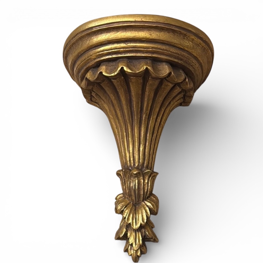 Vintage Gold Wall Sconce